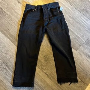 GAP cheeky straight high rise jeans